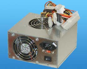 600W ATX 24 PIN COMPUTER POWER SUPPLY